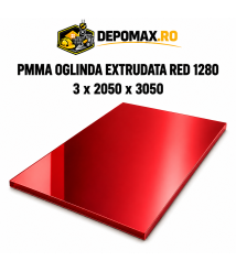 Oglinda acrilica PMMA Red 1280 3 x 2050 x 3050 mm Oglinda acrilica PMMA Red 1280 3 x 2050 x 3050 mm
